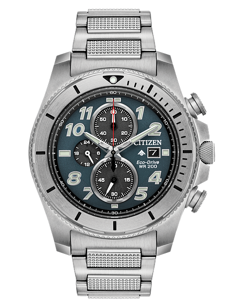 Citizen Promaster Tough Eco Drive Grey Dial Stainless Steel Watch